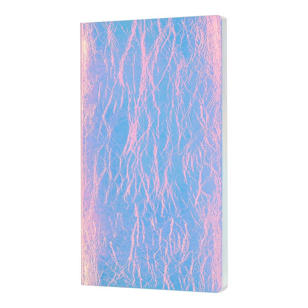 Collins - Spectrum A5 Slim Ruled Notebook - Blue/Pink