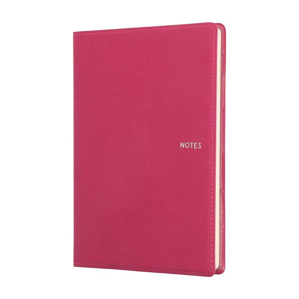 Collins - Melbourne A5 Dotted Notebook - Pink