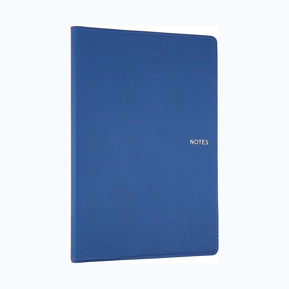 Collins - Melbourne A5 Ruled Notebook - Indigo