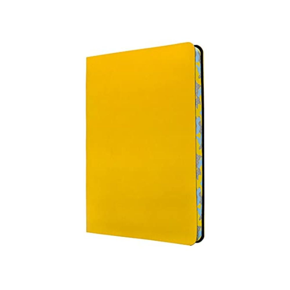 Collins - Edge Camo B6 Ruled Notebook - Yellow