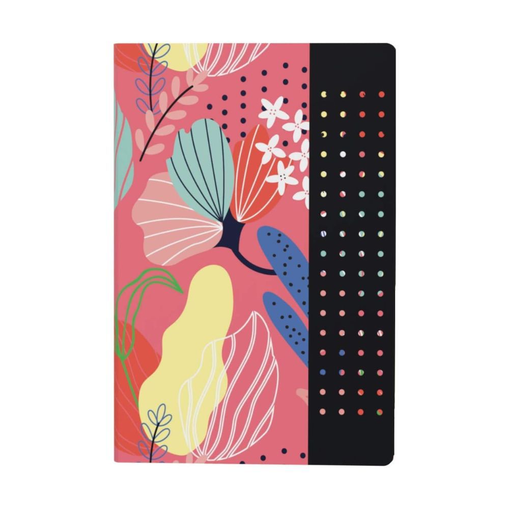 Collins - Kalos A5 Ruled Notebook - Pink