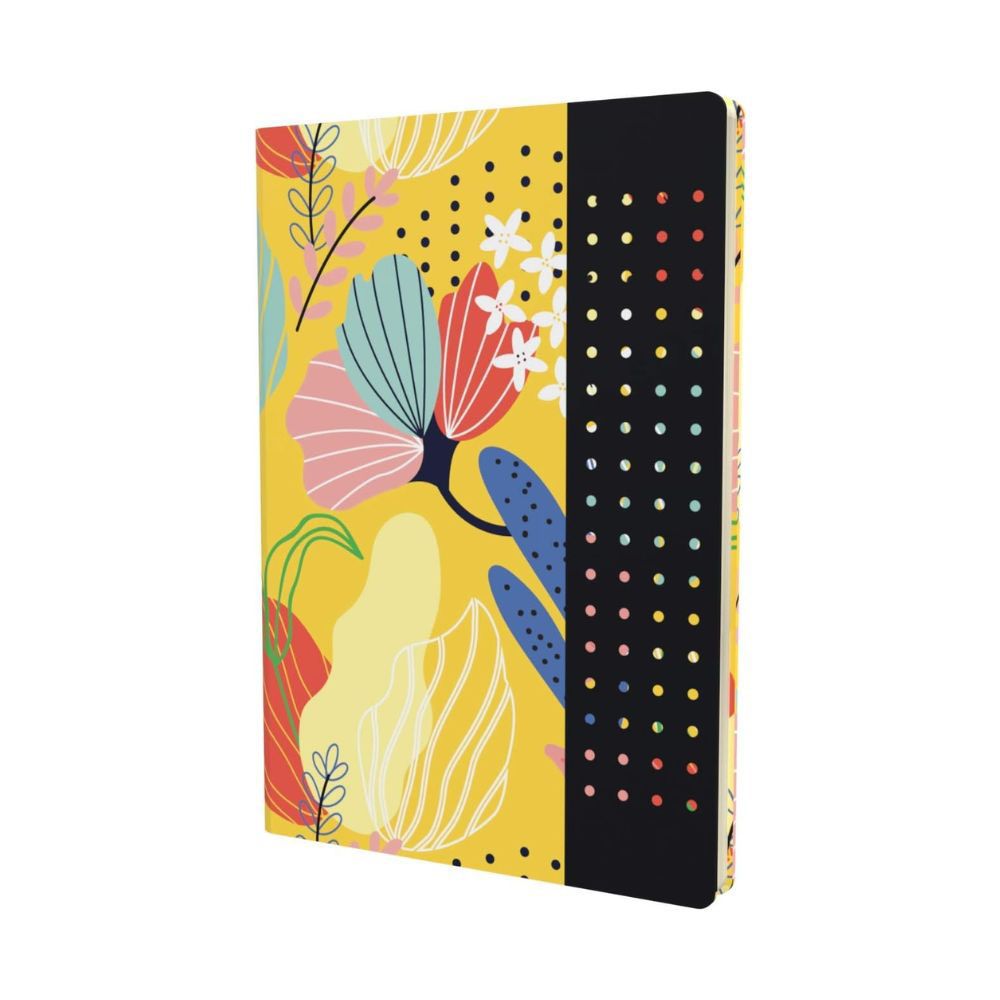 Collins - Kalos A5 Ruled Notebook - Yellow