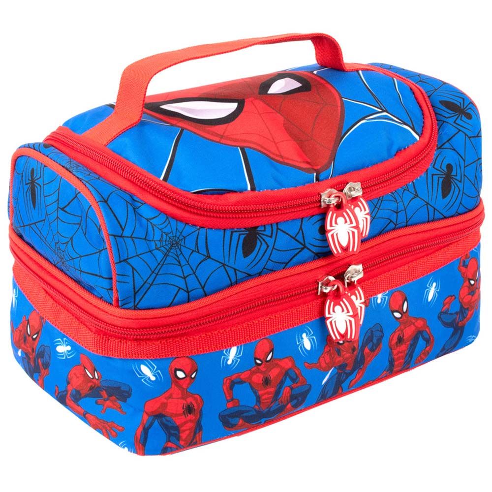 Fringoo - Double Decker Lunch Bag - Spiderman 