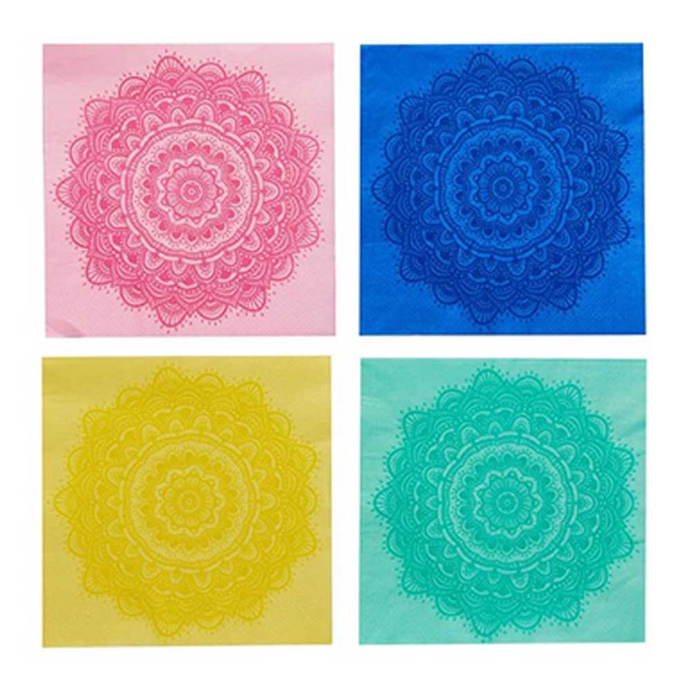 Hootyballoo - Mandala Paper Napkins - 16pcs