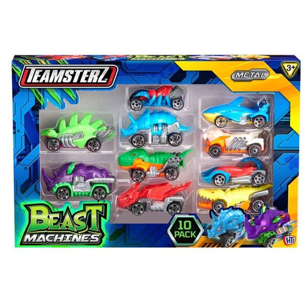 Teamsterz - Die-Cast Car - 10pcs - 3-Inch