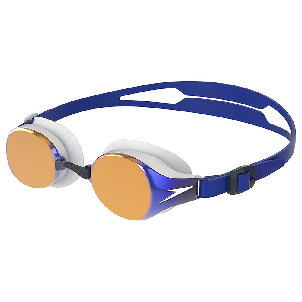 Speedo - Hydropure Mirror Swim Goggle - Blue/Gold