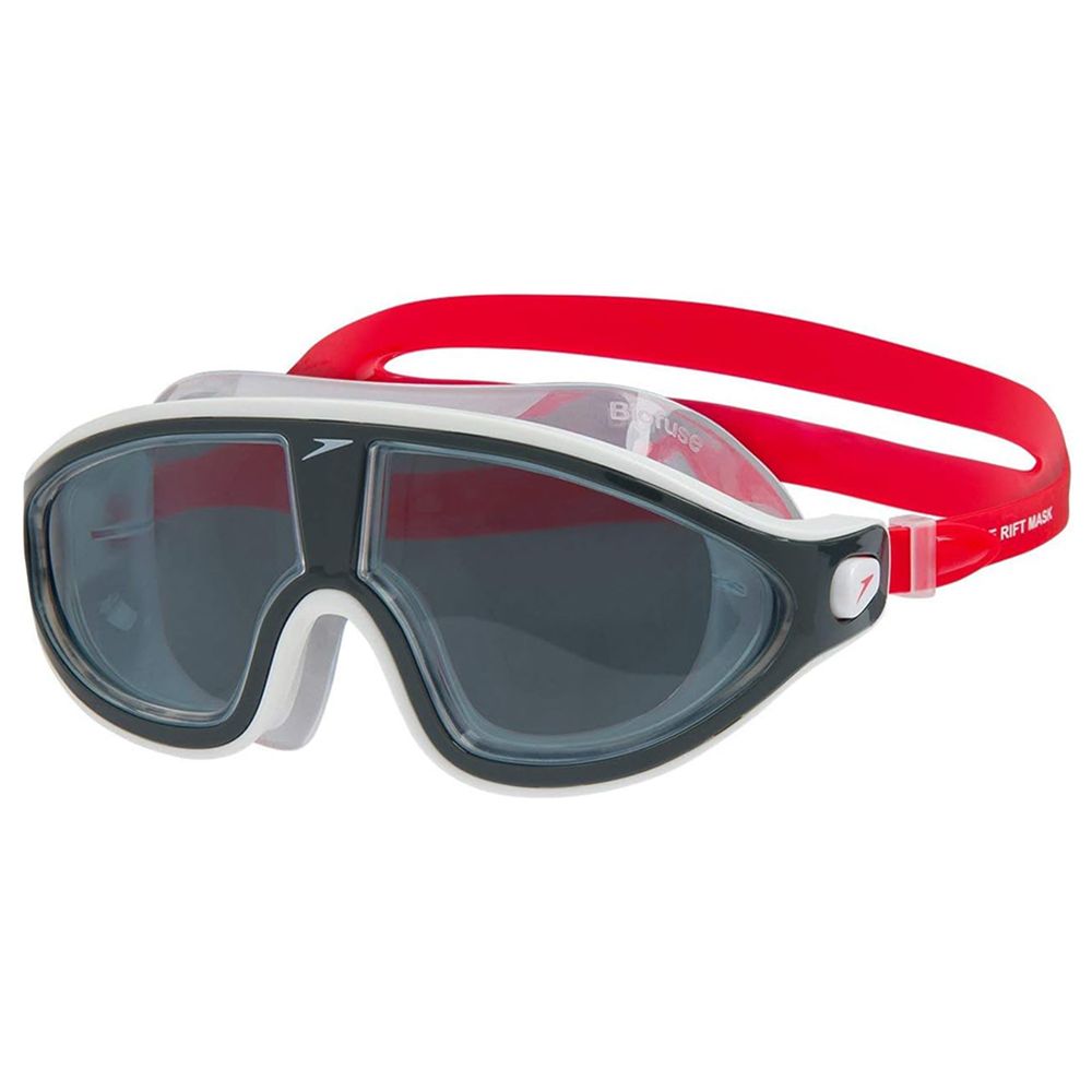 Speedo - Biofuse Rift V2 Swim Goggle - Red/Smoke