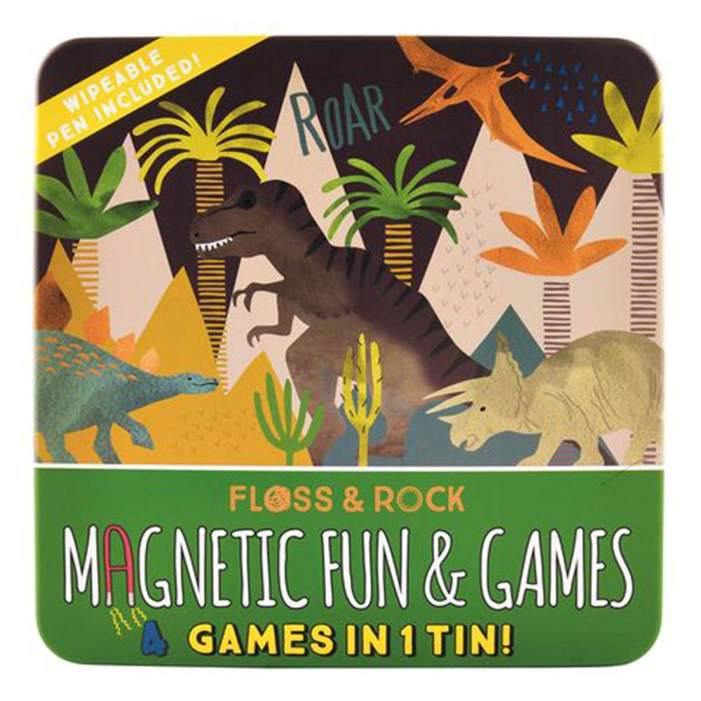 Floss & Rock - Magnetic Fun And Games - Dino