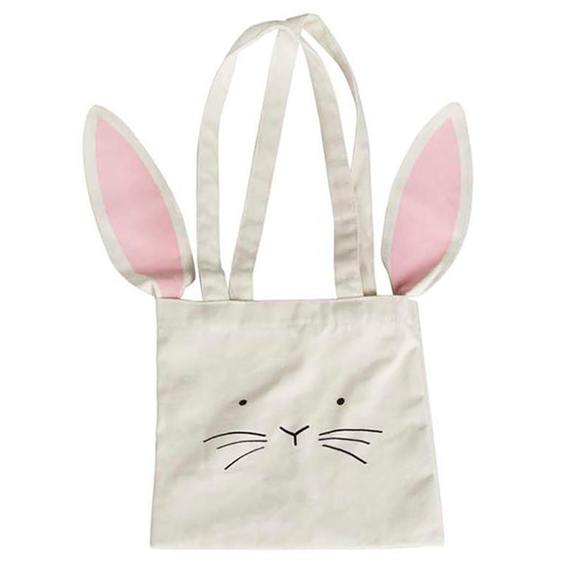 Ginger Ray - Easter Tote Bag With Bunny Ears