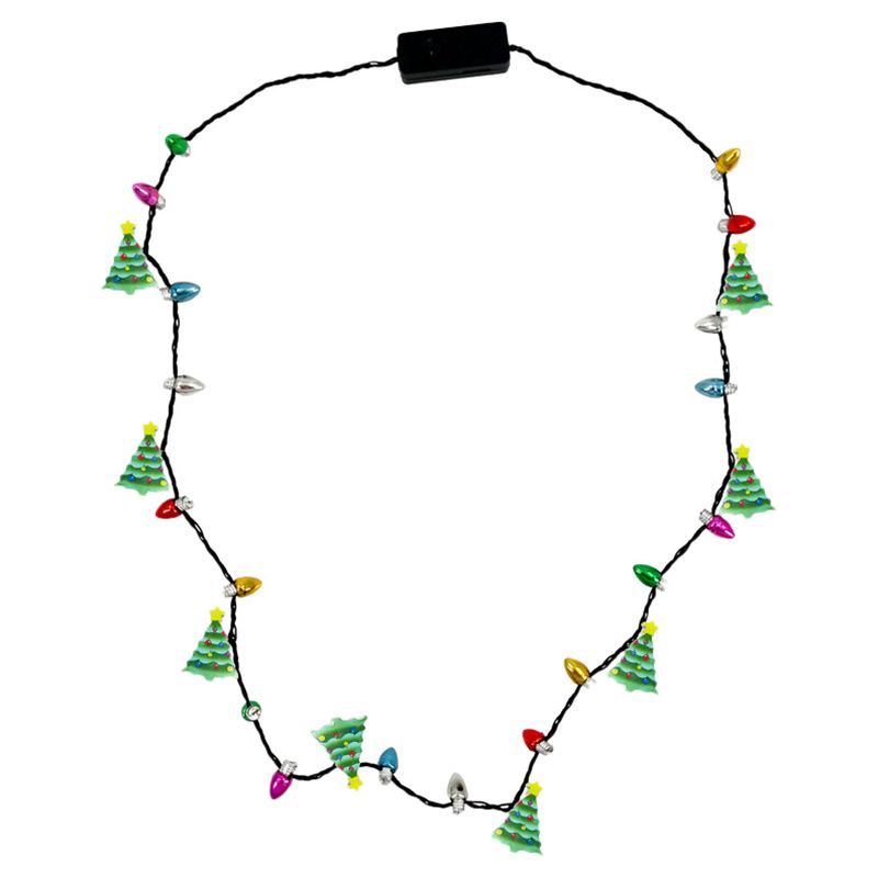 Christmas Magic - Light Up Christmas Necklace - 90cm