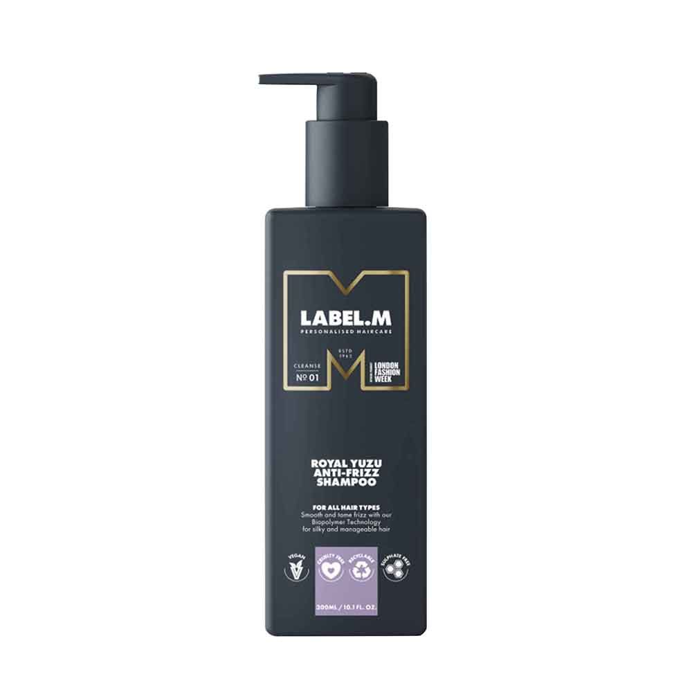 Label.M - Royal Yuzu Anti-Frizz Shampoo - 300 ml