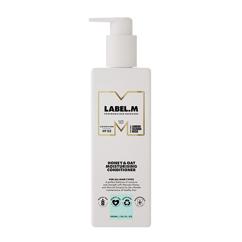 Label.M - Moisturising Conditioner - Honey And Oat - 300 ml