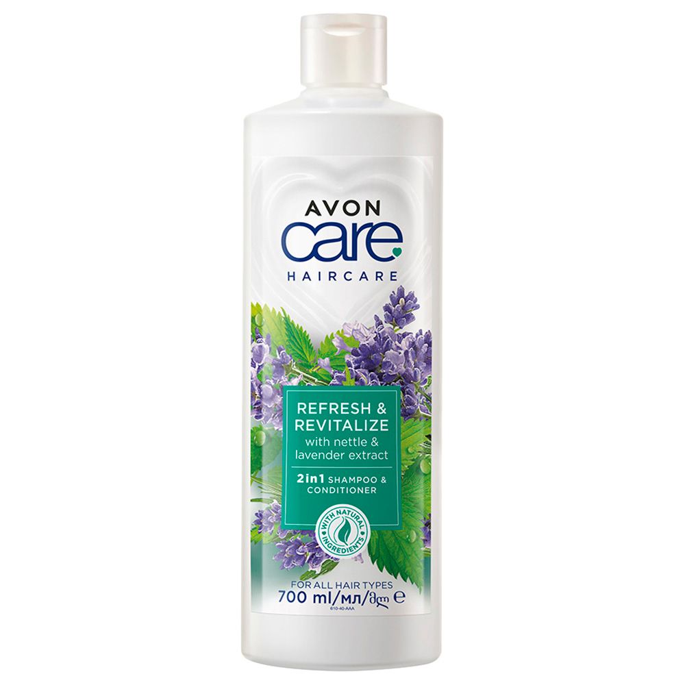 Avon - Care Refresh And Revitalize 2-in-1 Shampoo And Conditioner - 700 ml