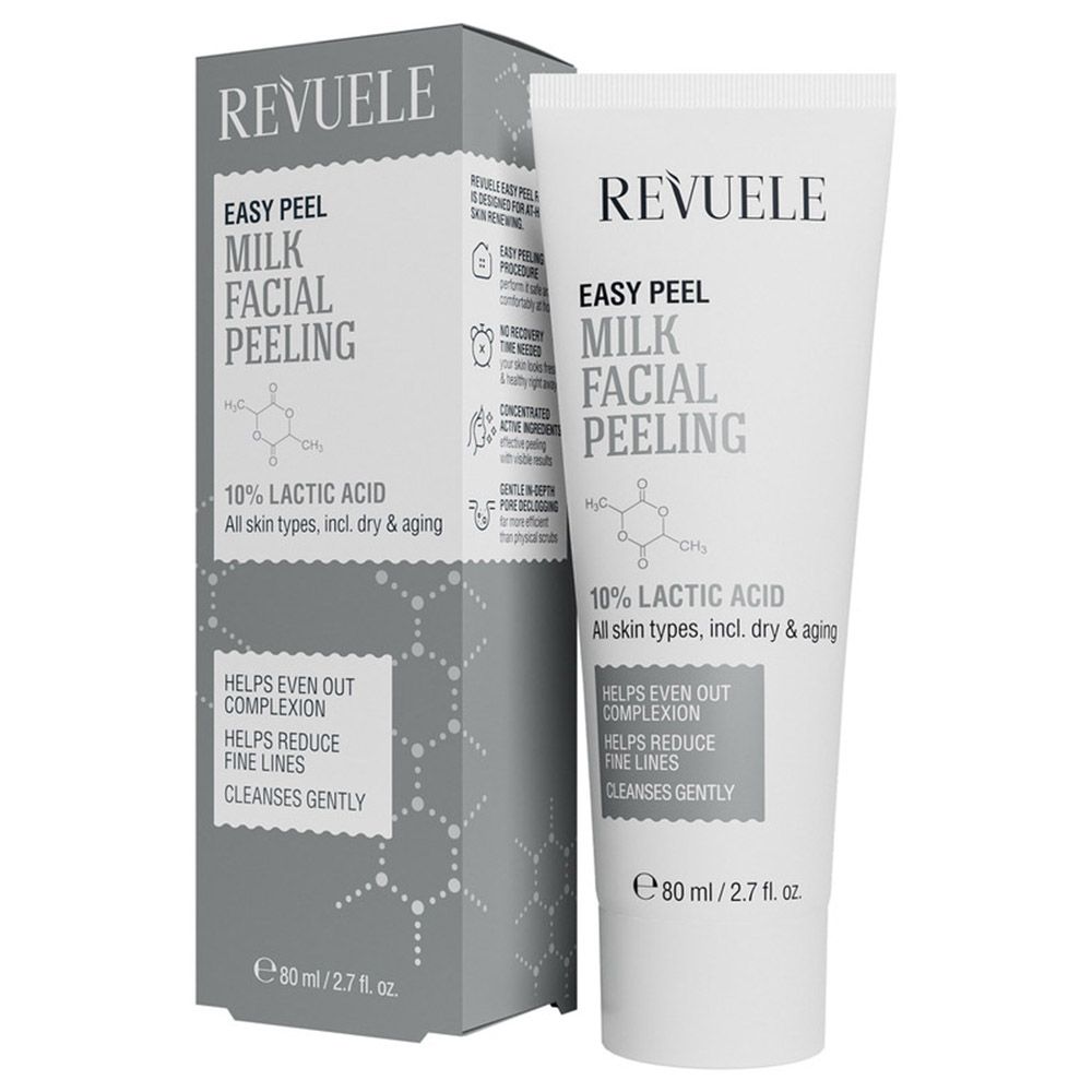 Revuele - Easy Peel Milk Facial Peeling - 80 ml