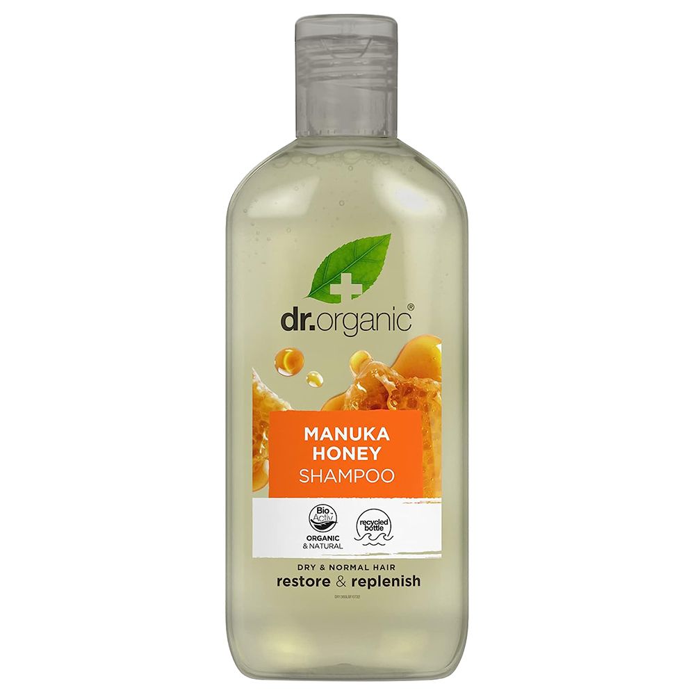 Dr Organic - Manuka Honey Shampoo - 265ml