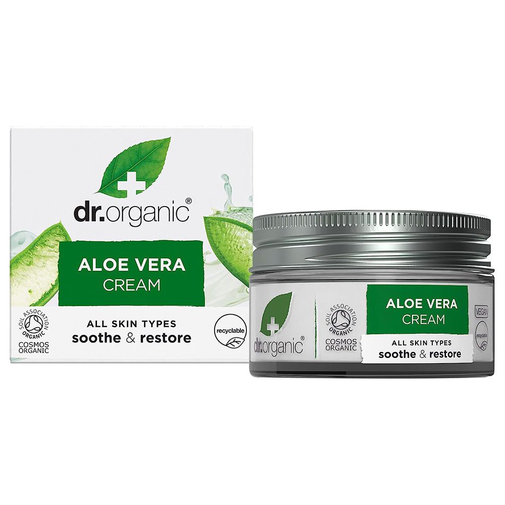 Dr Organic - Aloe Vera Cream - 50ml