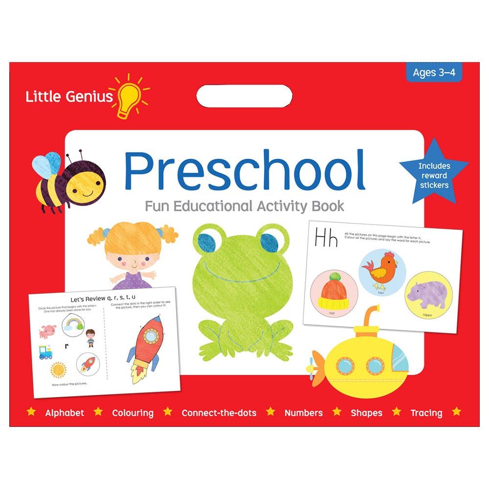 Little Genius - Preschool Activity Book