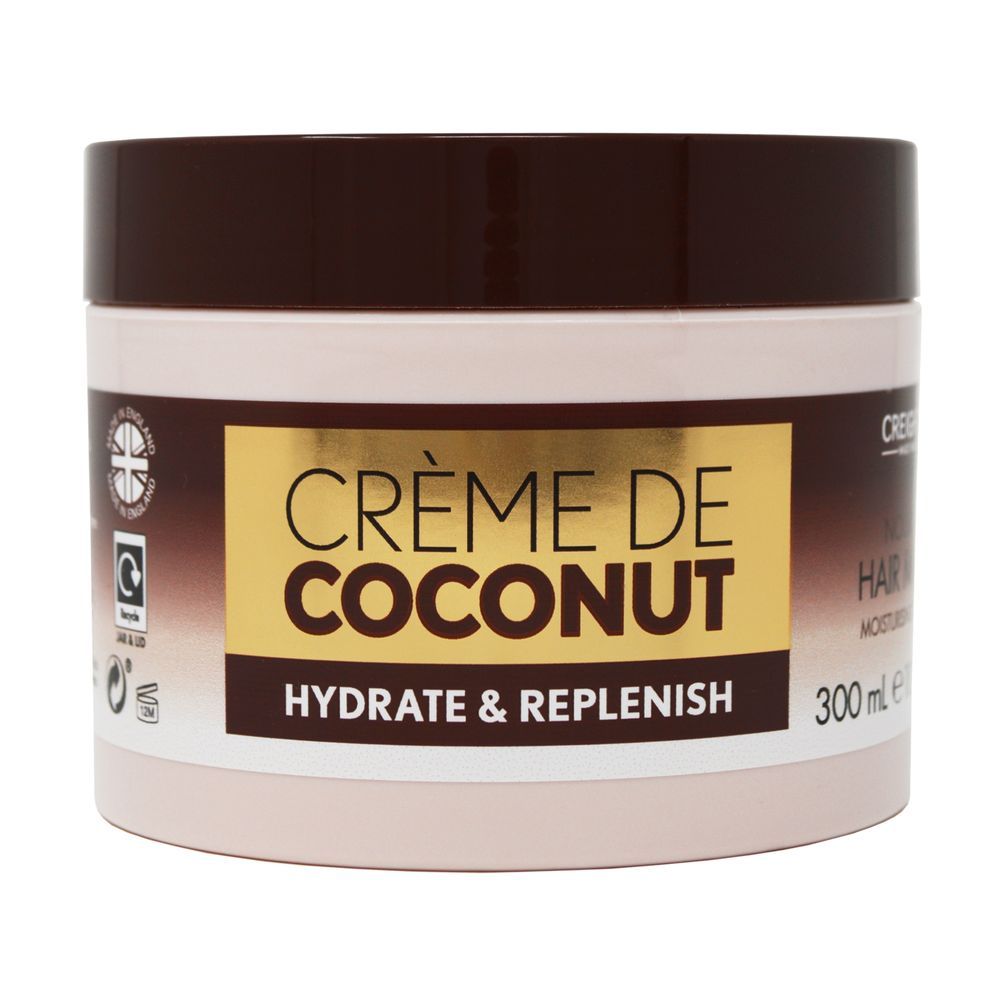 Creightons - Creme De Coconut Hydrate & Replenish Hair Masque - 300ml