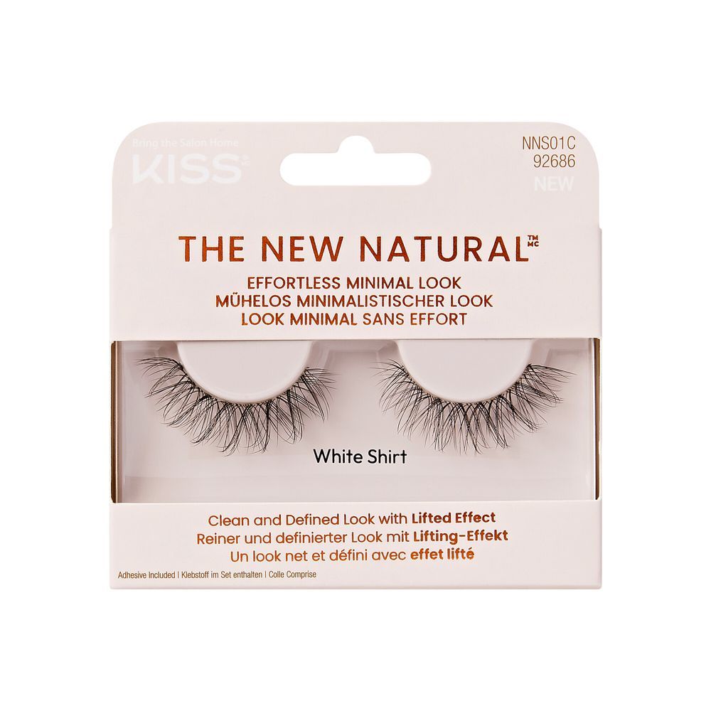 Kiss - NNS01C The New Natural Lashes