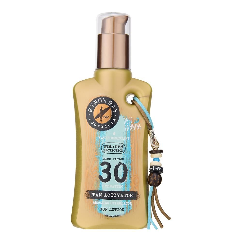 Byron Bay - SPF30 Tan Activator Hydrating Sun Lotion - 200 ml