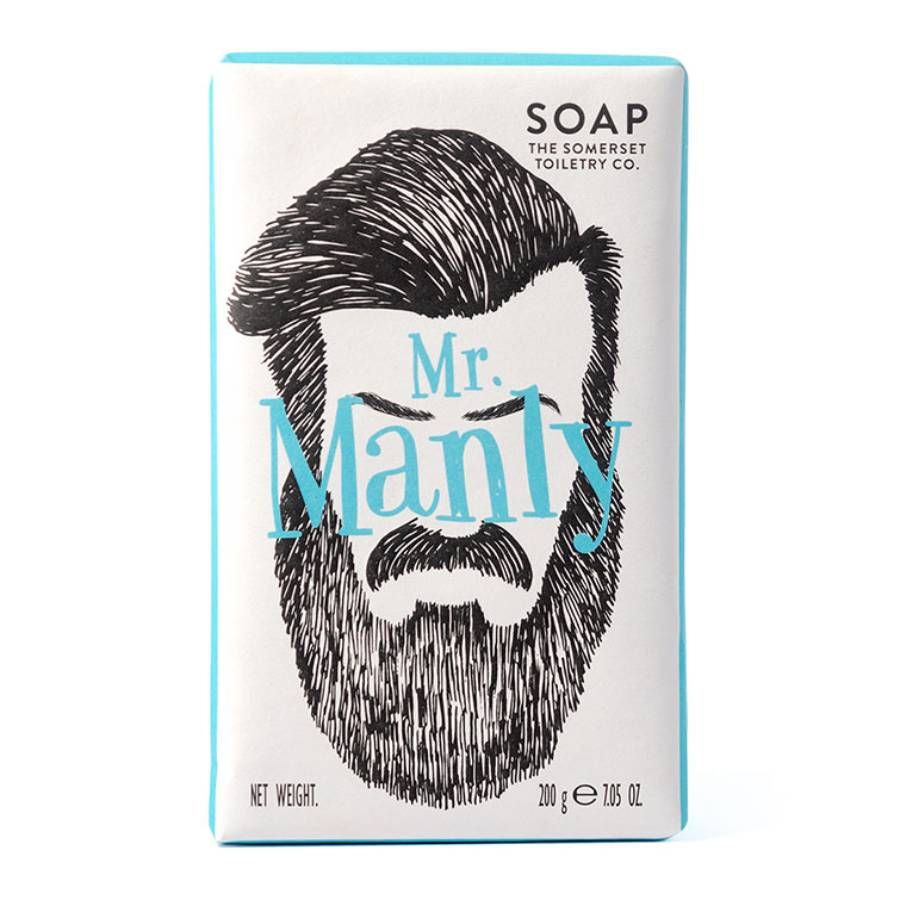 Mr. Perfect and Friends - Mr. Manly Soap 200g