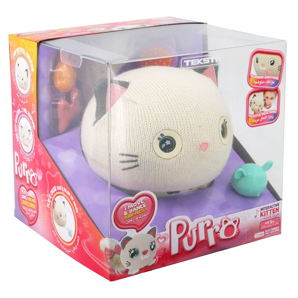 Purro - Teksta The Interactive Smart Kitty - 5 Pcs