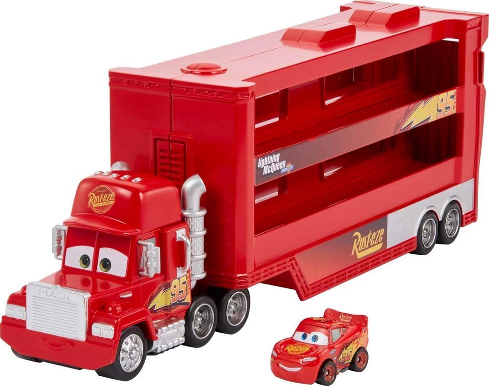 Disney - Cars Mini Racer Transporter Mack