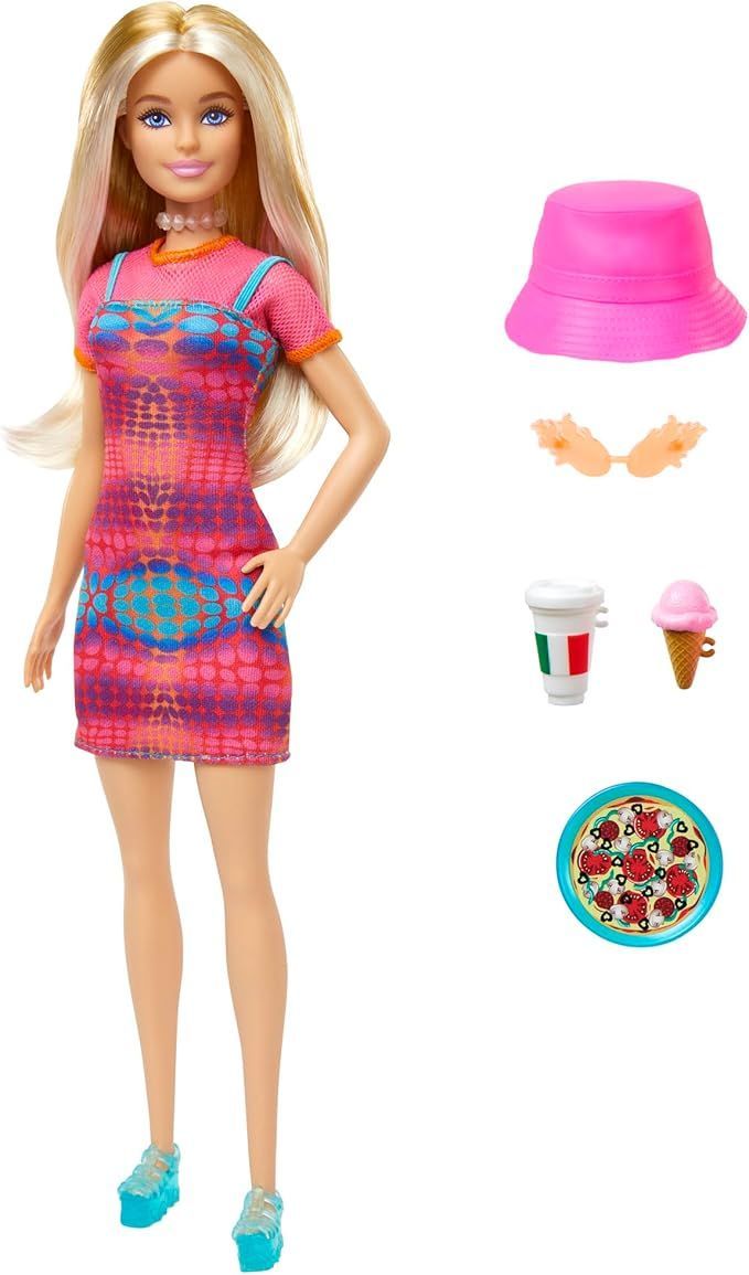 Barbie - Italy Travel Doll With Accessories