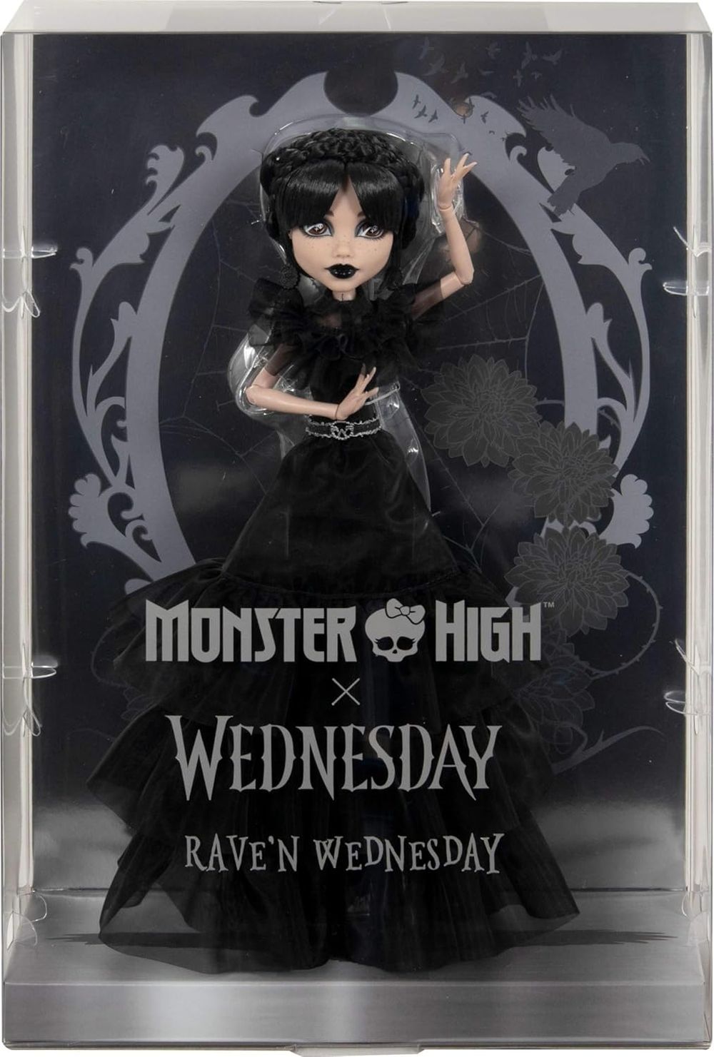 Monster High - X Wednesday Rave'N Doll