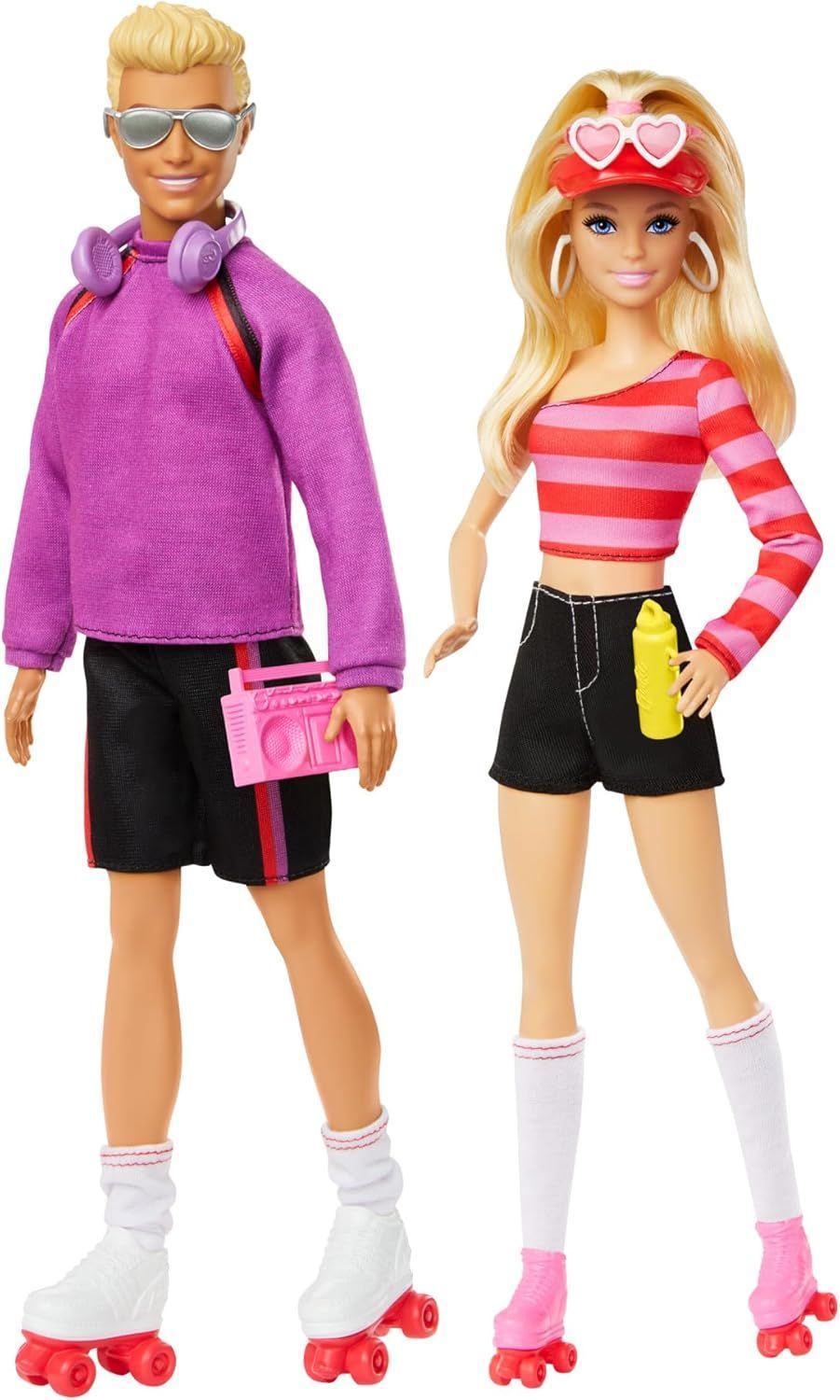 Barbie - Barbie And Ken Fashionistas - 2 Pcs