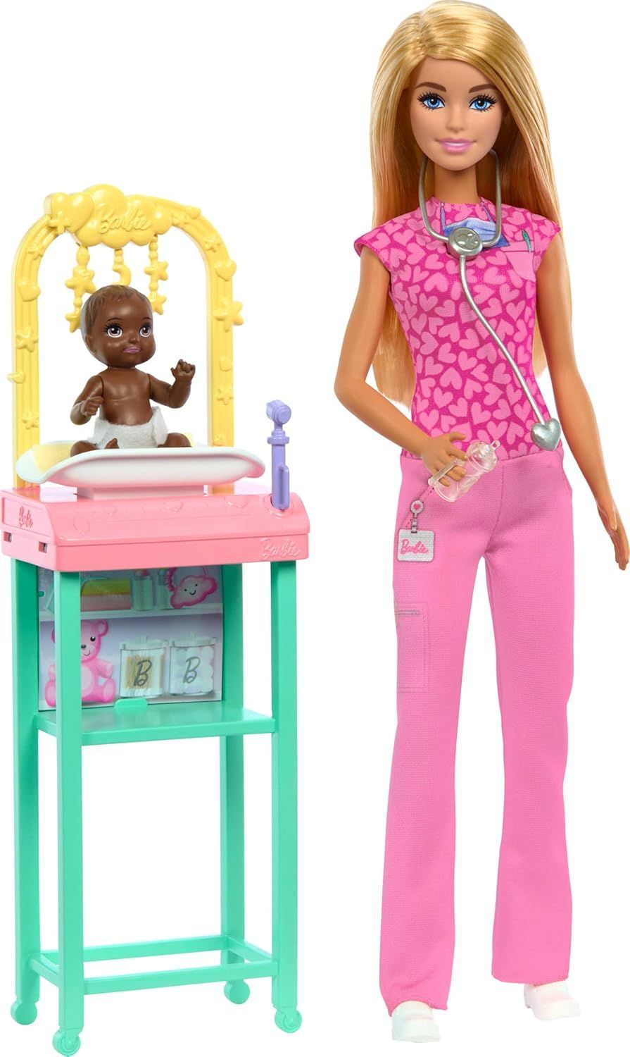 Barbie - Baby Doctor Career Role Playset