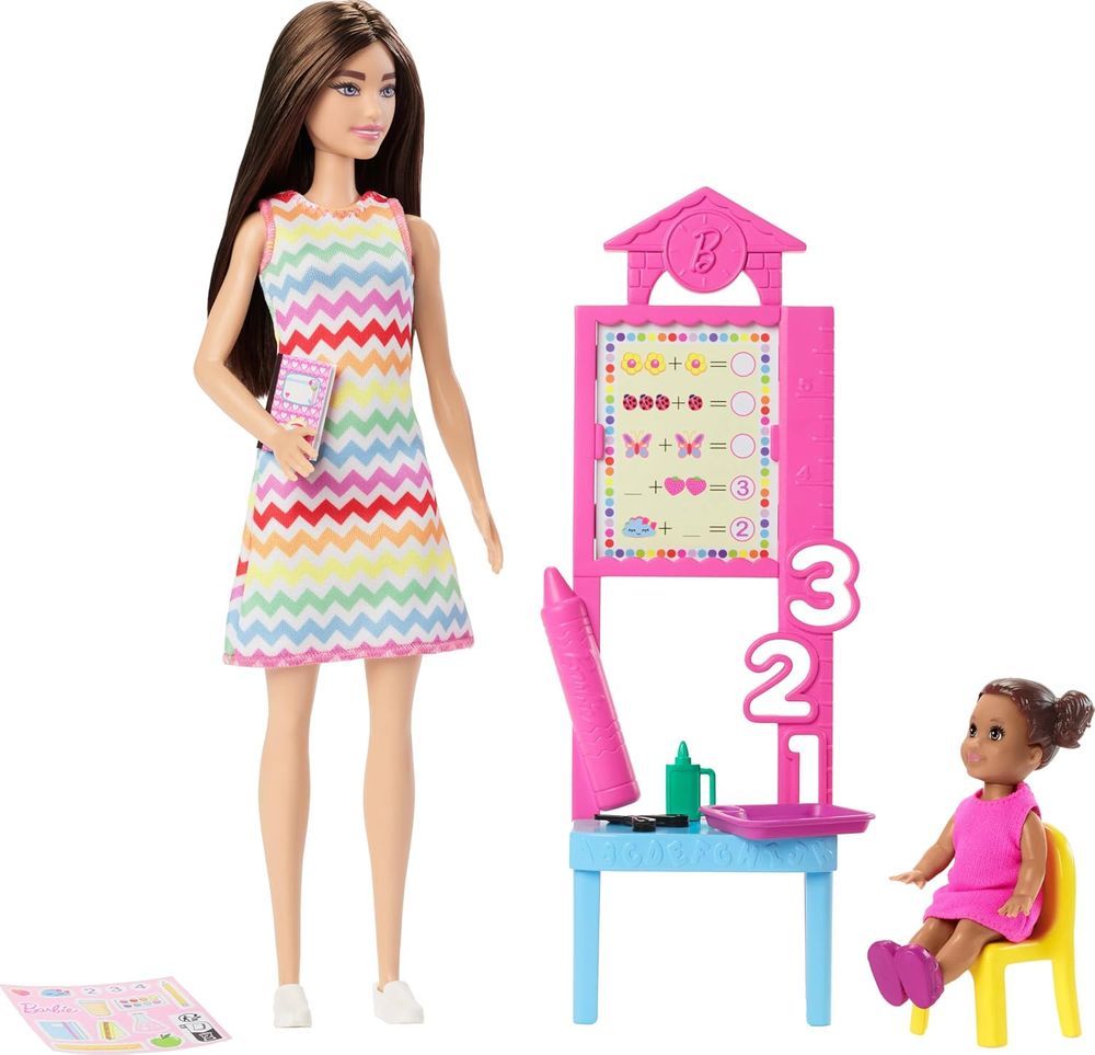 Barbie - Kindergarten Teacher Playset