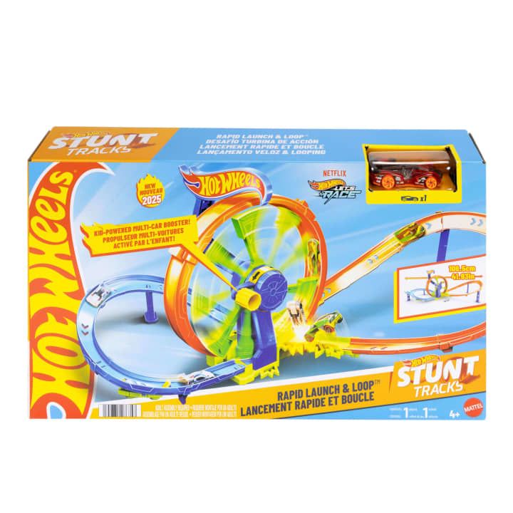 Hot Wheels - Action Turbine Challenge