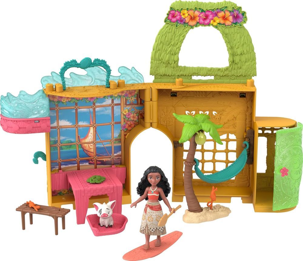 Disney Princess - Small Doll Storytime Stackers Playset - Moana