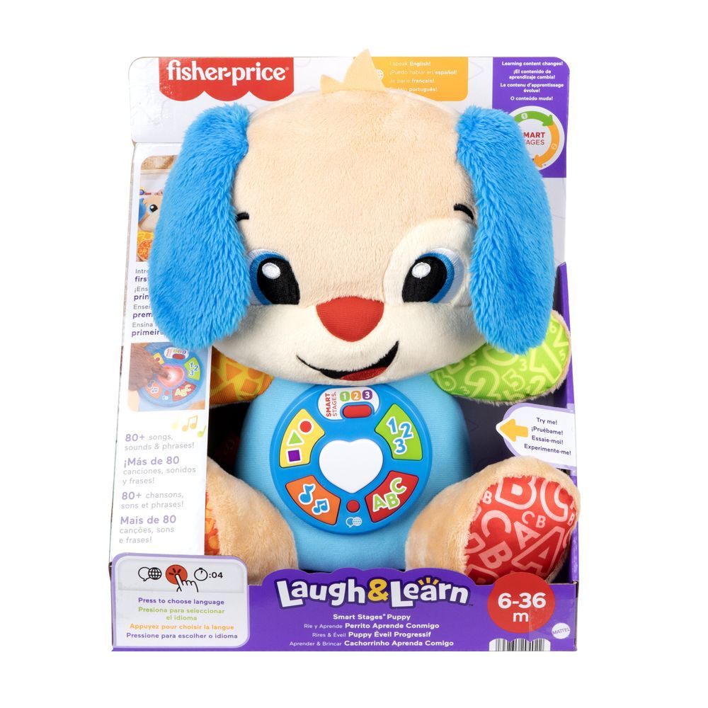 Fisher Price - Laugh And Learn First Words Puppy