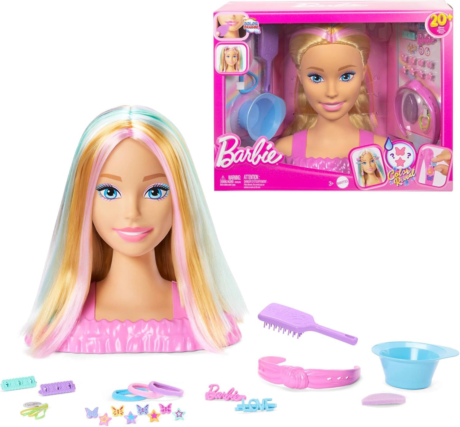 Barbie - Younger Kid Styling Head Playset