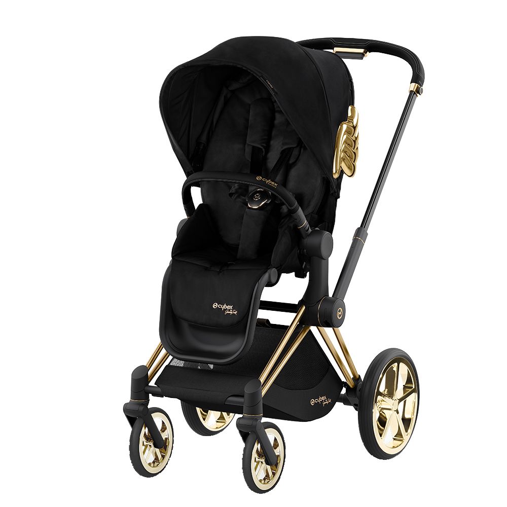 Cybex - Priam Wings Stroller - Black