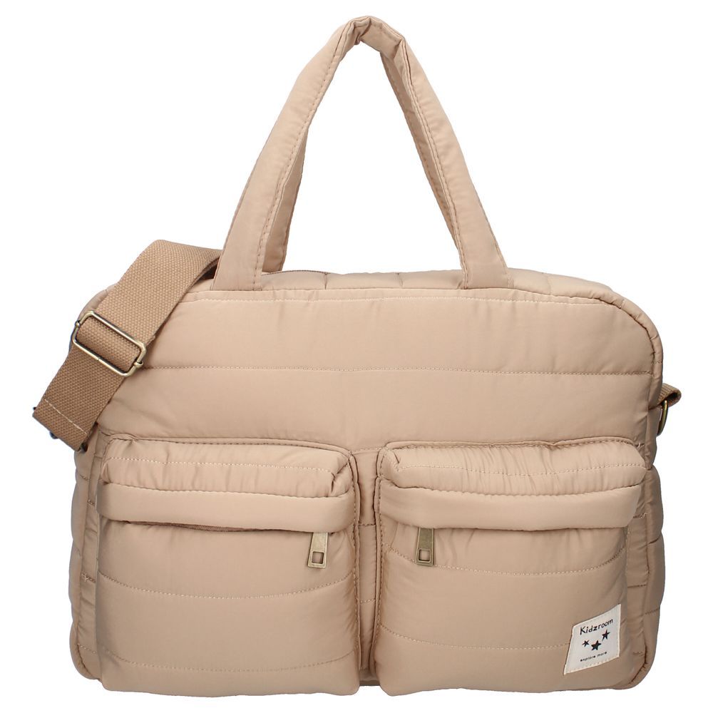 Kidzroom - Care Vienna Diaper Bag - Beige