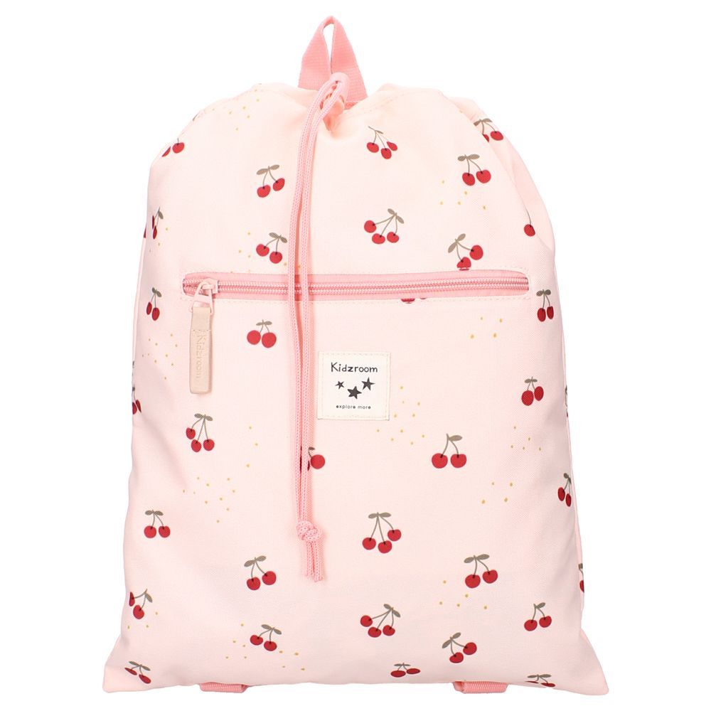 Kidzroom - Gym Bag Cherries - Pink