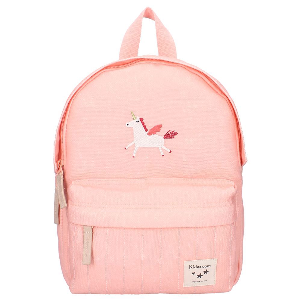 Kidzroom - Girl's Unicorn Backpack - Pink - 12-Inch