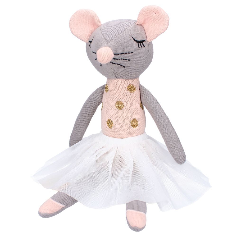 Kidzroom - Soft Toy - Lola The Mouse - 40 cm