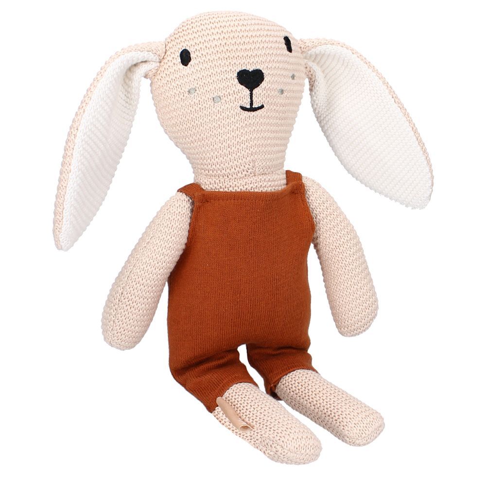 Kidzroom - Soft Toy - Toby The Rabbit - Beige - 39 cm