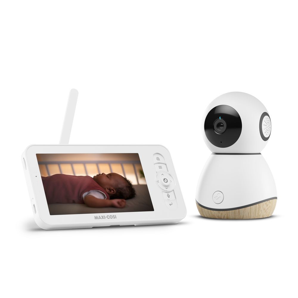 Maxi-Cosi - See Pro Baby Monitor And HD Camera Set - White