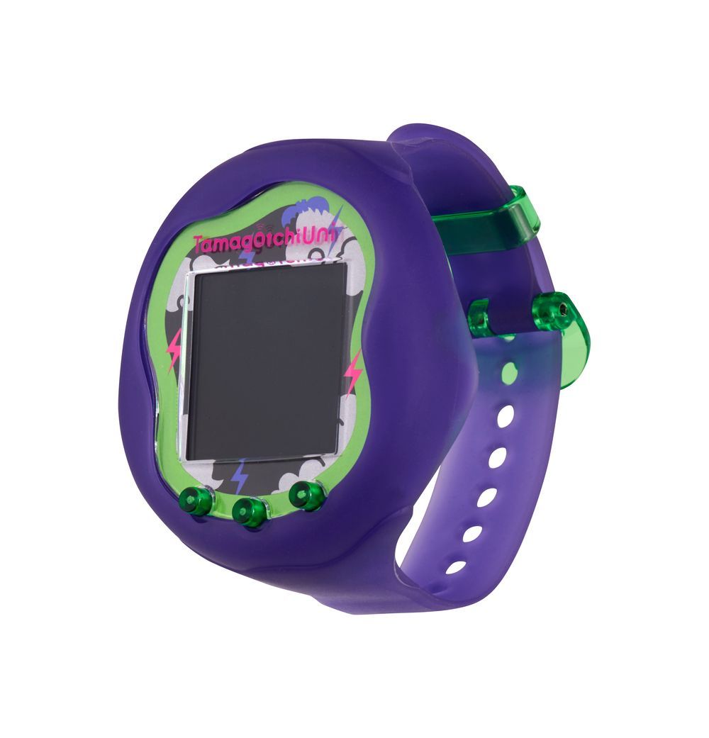 Bandai - Tamagotchi Uni VR Pet Smartwatch - Monster Purple