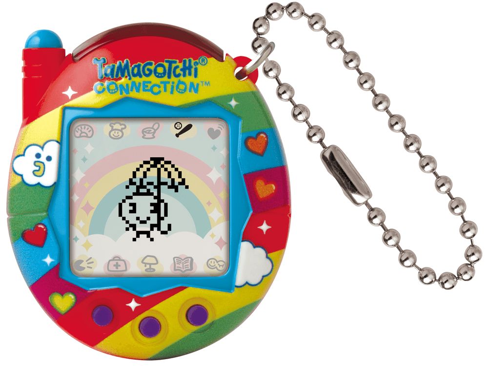 Bandai - Tamagotchi Connection Battery Operated VR Pet - Rainbow