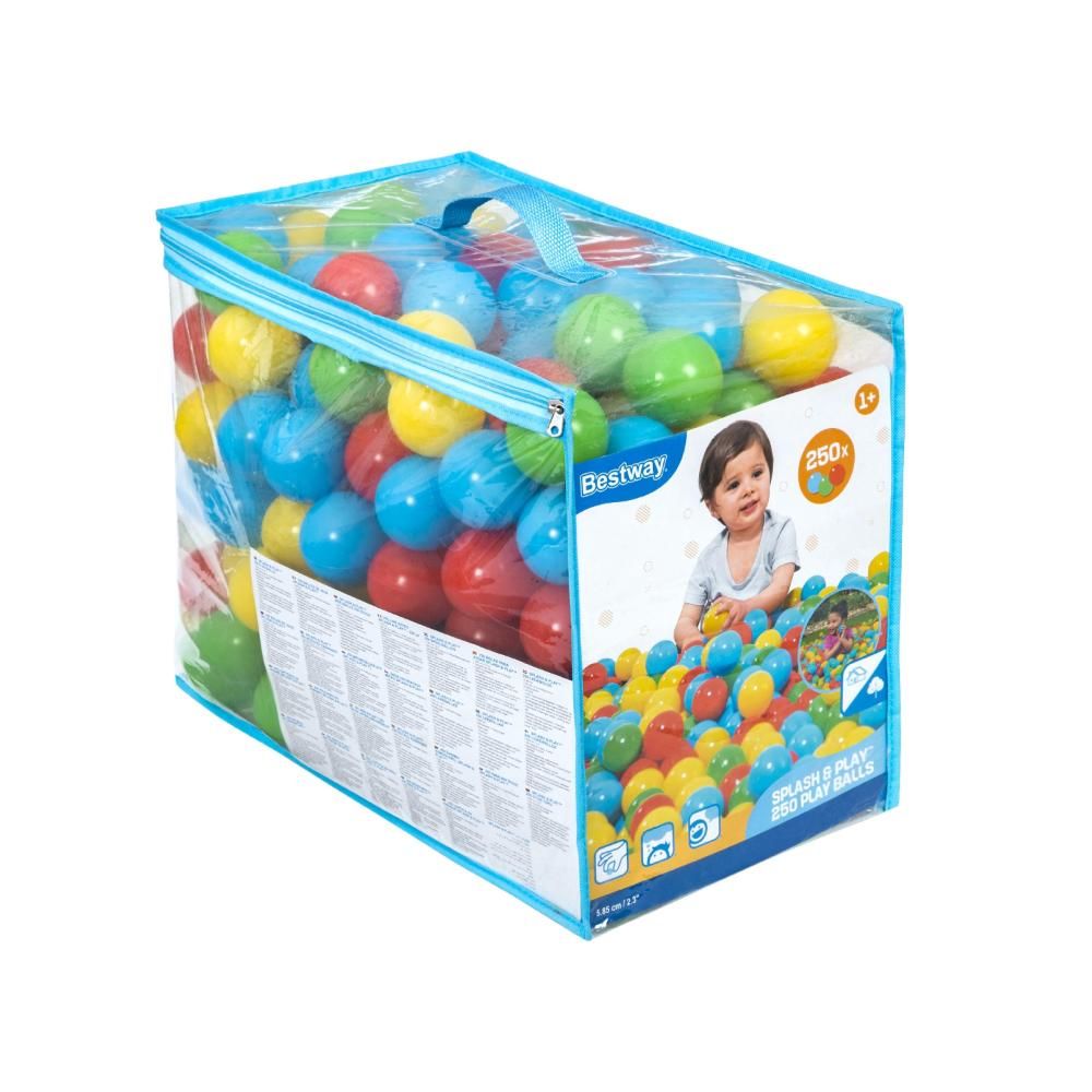 Bestway - Playball Splash And Play - 250 Pcs