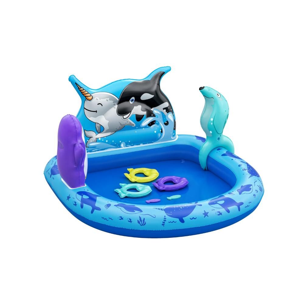 Bestway - Play Center Polar Pals - Blue