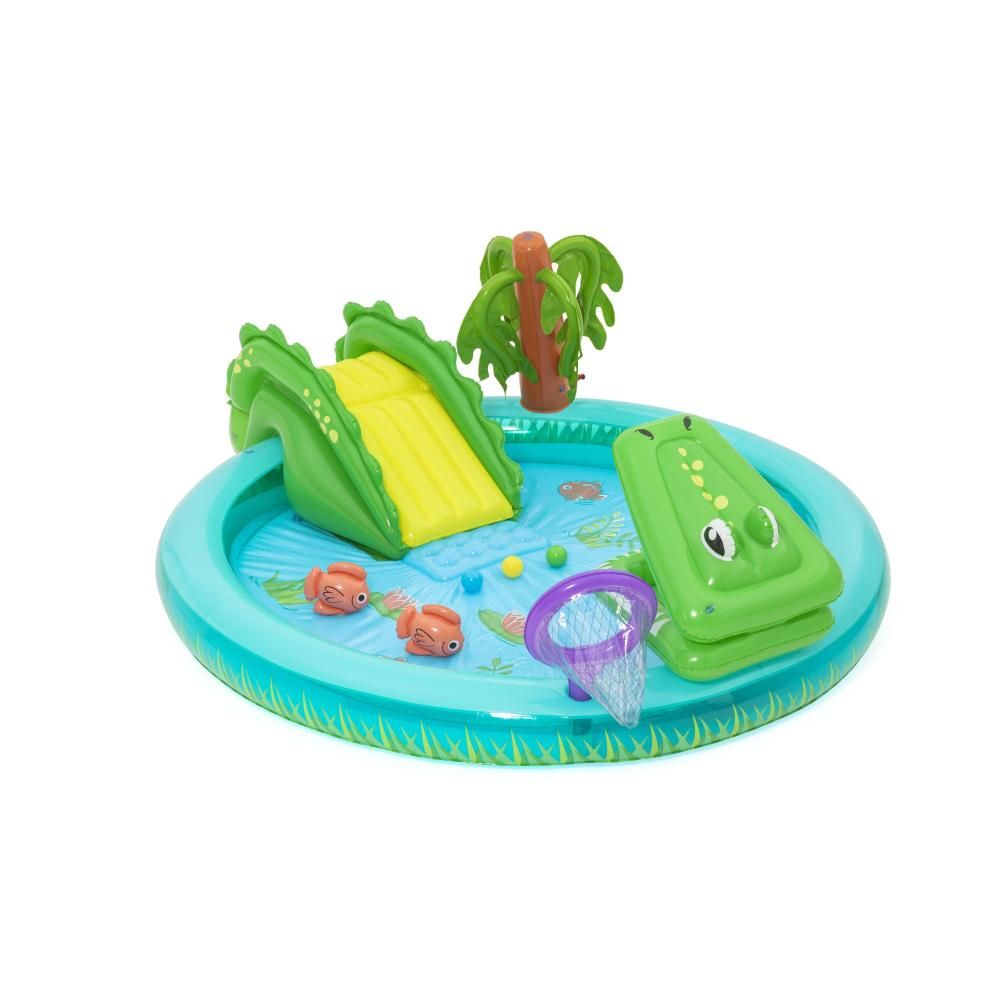 Bestway - Play Center Crocodile Cove - Multicolor