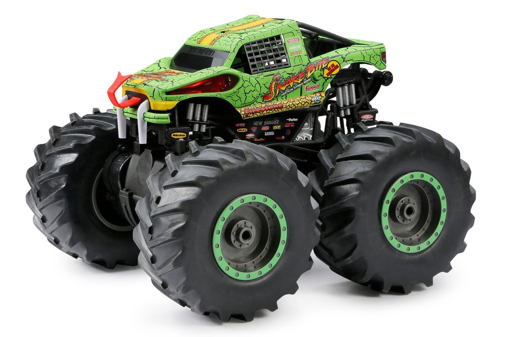 New Bright - Snakebite Monster Toy Truck