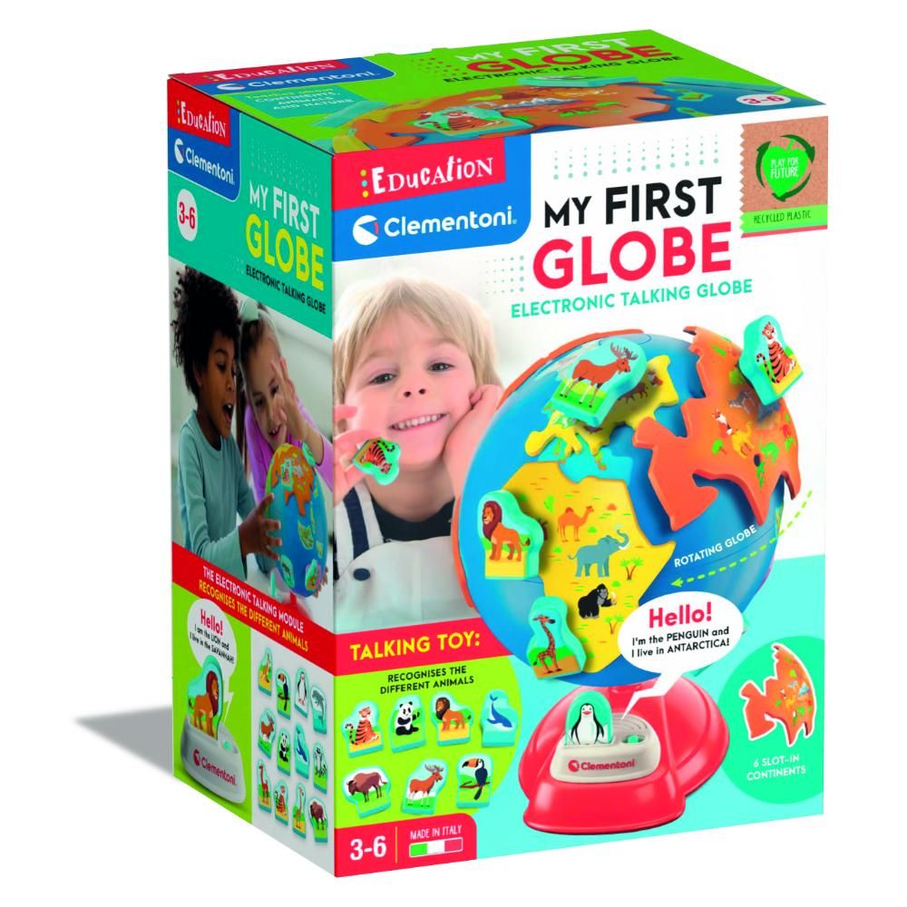 Clementoni - Battery Operated My First Globe